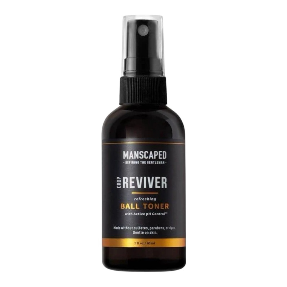 MANSCAPED CROP REVIVER REFRESHING BALL TONER 60ML - BRAND NEW